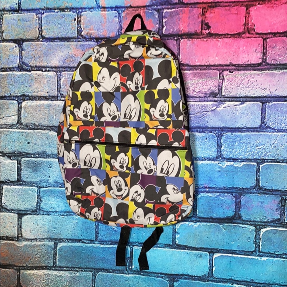 Disney Mickey Mouse Colorful Kids Backpack
